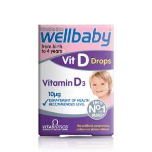 VITABIOTICS Wellbaby Vitamin D Drops 30ml