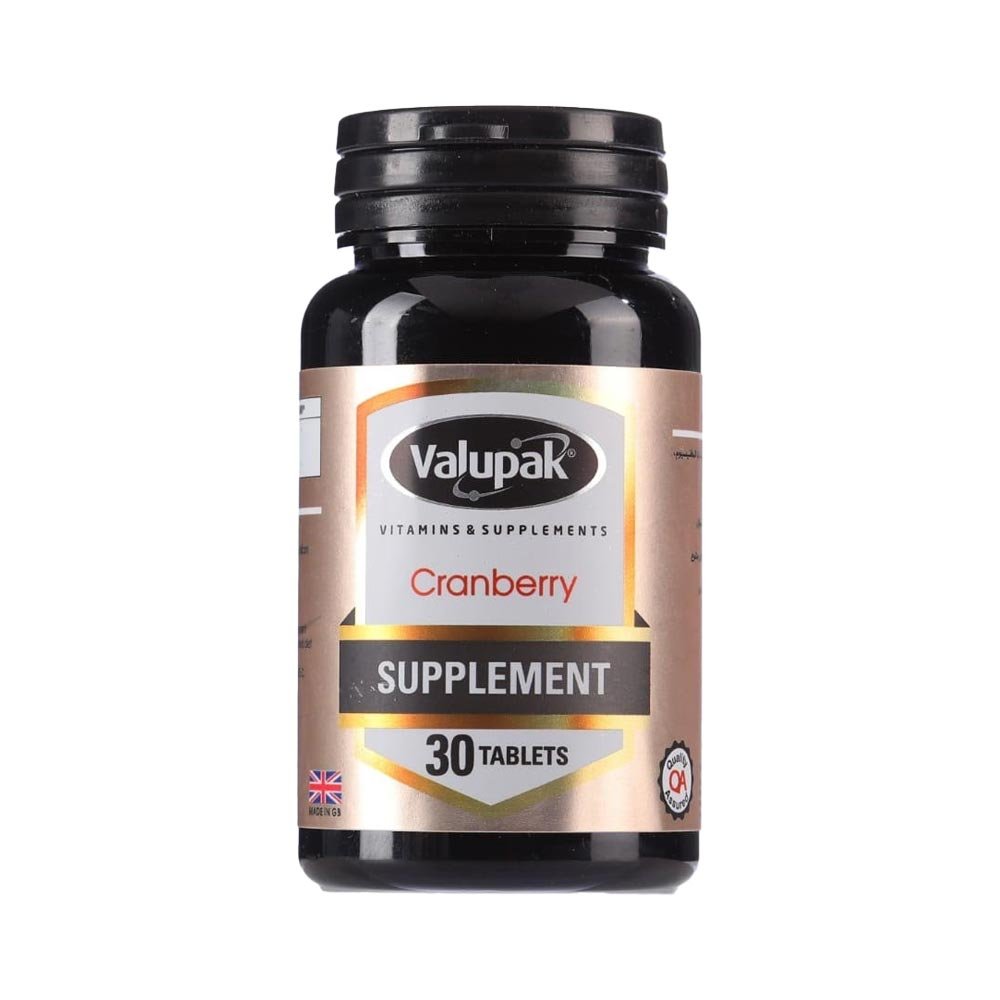 Valupak Cranberry 30 Tablet