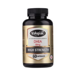 Valupak DHEA 50Mg , 60 Capsules