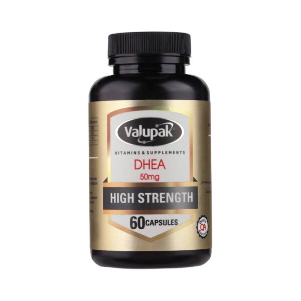 Valupak DHEA 50Mg , 60 Capsules