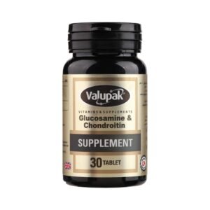 Valupak Glucosamine + Chondroitin 30Tab