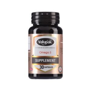 Valupak Omega 3 Fish Oil 30 Capsules