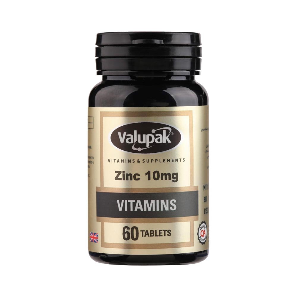 Valupak Zinc 60 Tablet