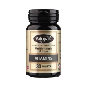 Valupak Multivitamin And Iron 60 Tablet