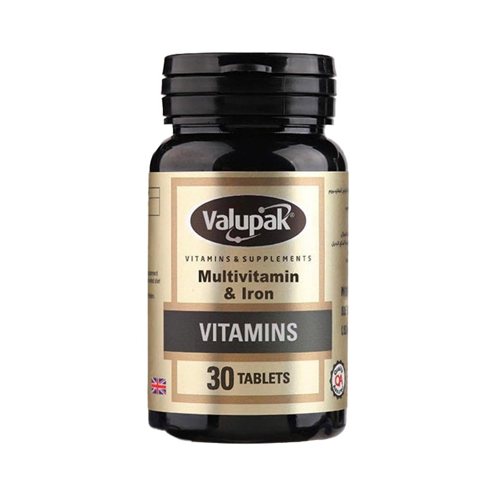 Valupak Multivitamin And Iron 60 Tablet