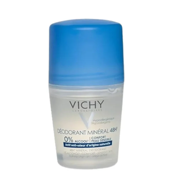 Vichy 48H Mineral Aluminium Salt-Free Roll-On 50ml