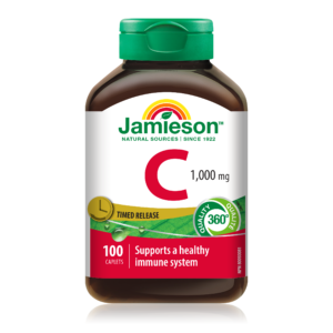 Jamieson Vitamin C 1000mg Timed Release 100 Caplets
