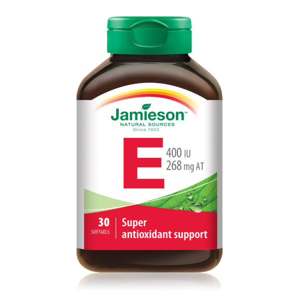 Jamieson Vitamin E 400 IU 30 Softgels