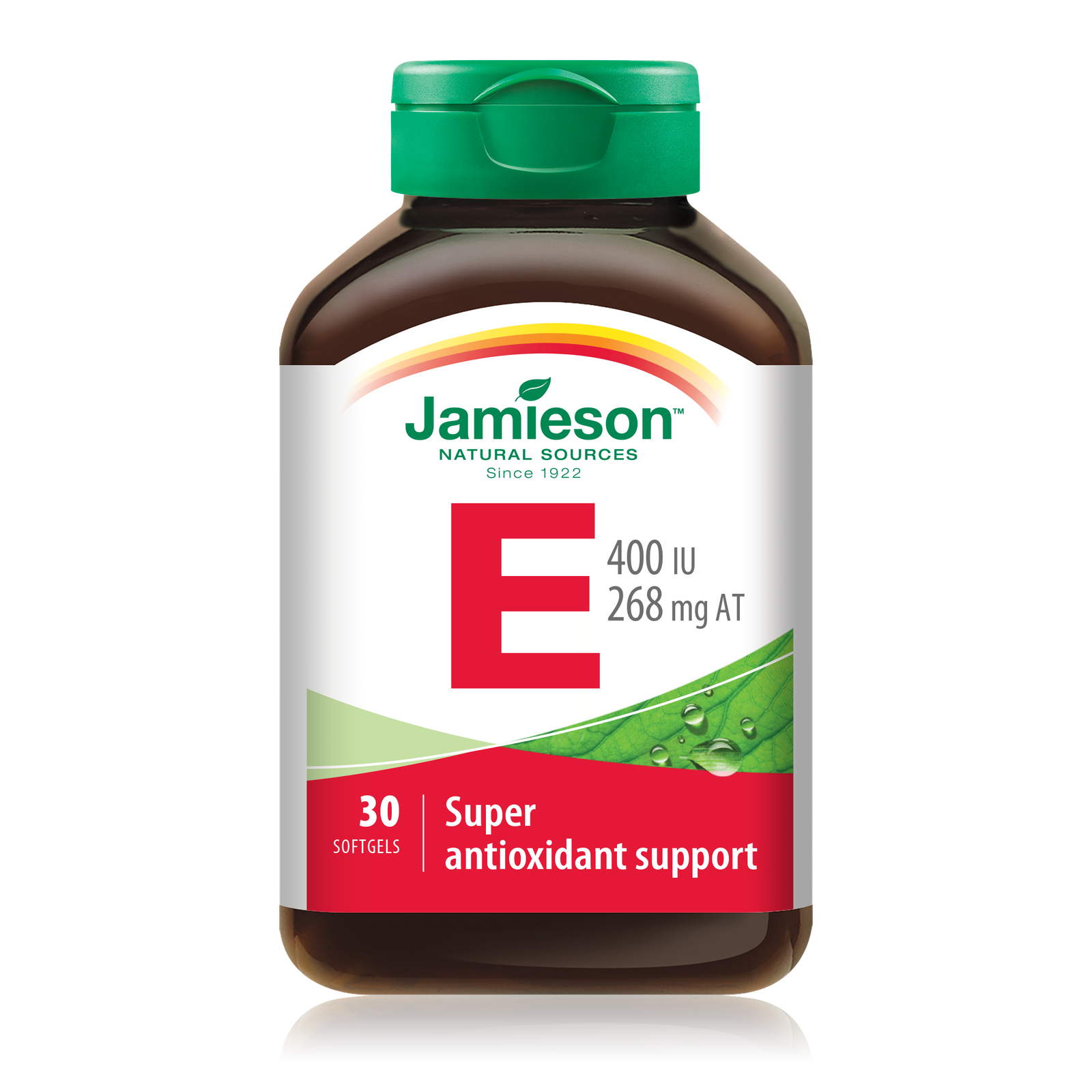 Jamieson Vitamin E 400 IU 30 Softgels