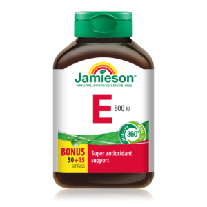 Jamieson Vitamin E 800 IU 65 Softgels