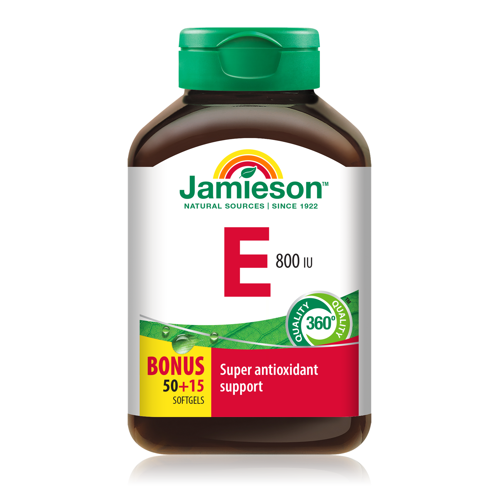 Jamieson Vitamin E 800 IU 65 Softgels