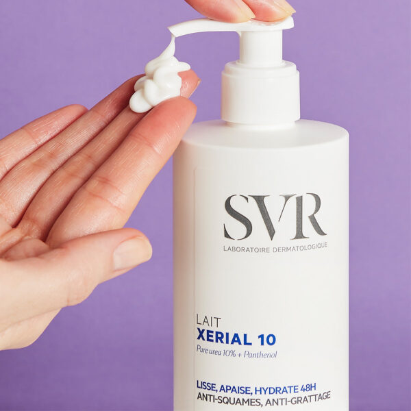 SVR Xerial 10 Body Lotion 400ml