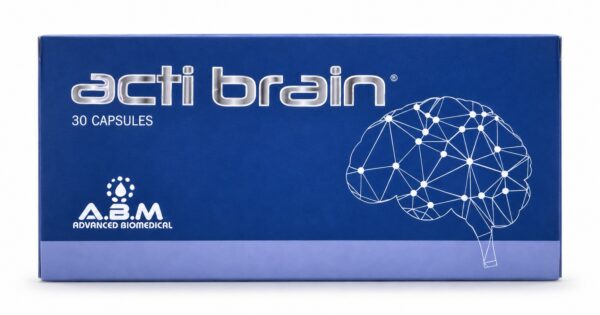 Acti Brain – 30 Capsules