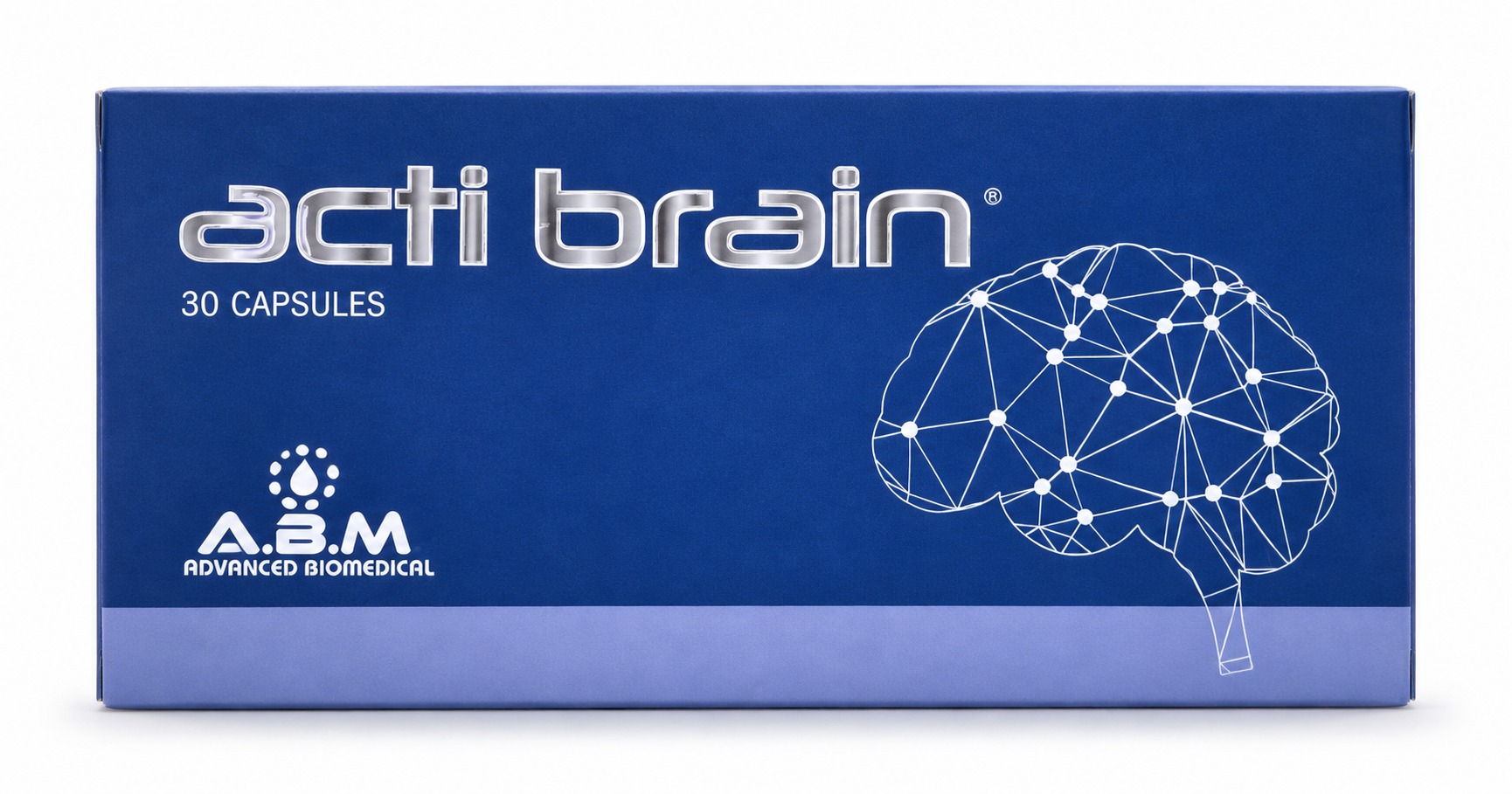 Acti Brain – 30 Capsules