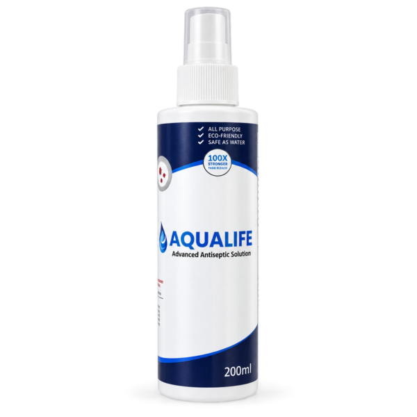 Aqualife Advanced Antiseptic Solution 200 ml – أكوالايف