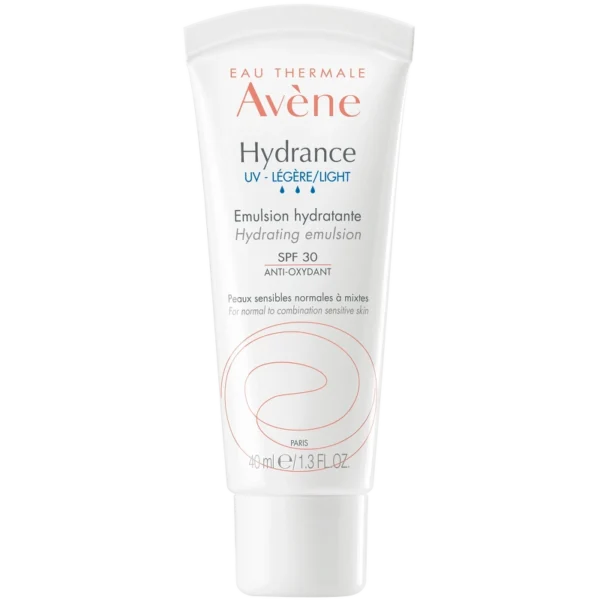 Avène Hydrance UV Light Emulsion SPF30 40ml