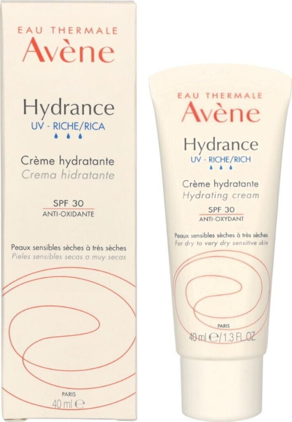 Avène Hydrance UV Rich Hydrating Cream SPF30 40ml
