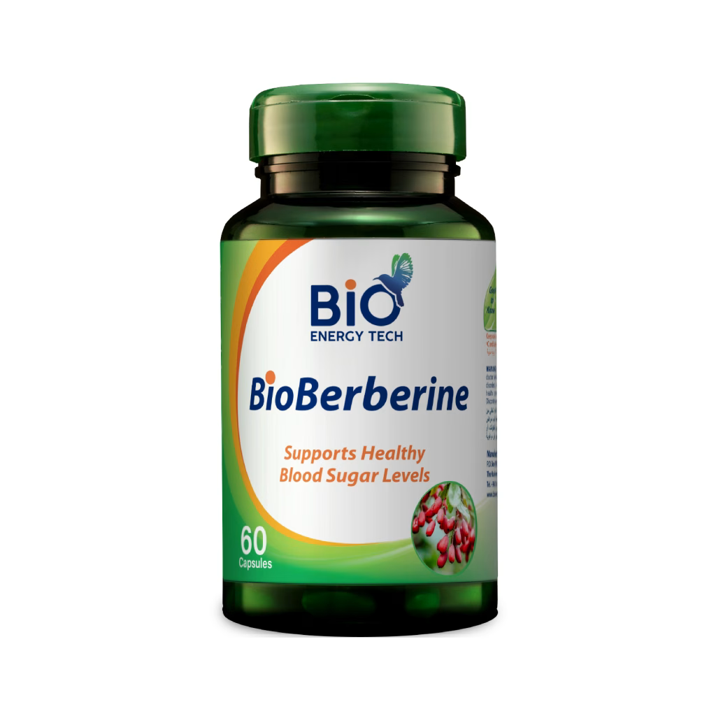 BioEnergyTech BioBerberine 500mg 60 Capsules