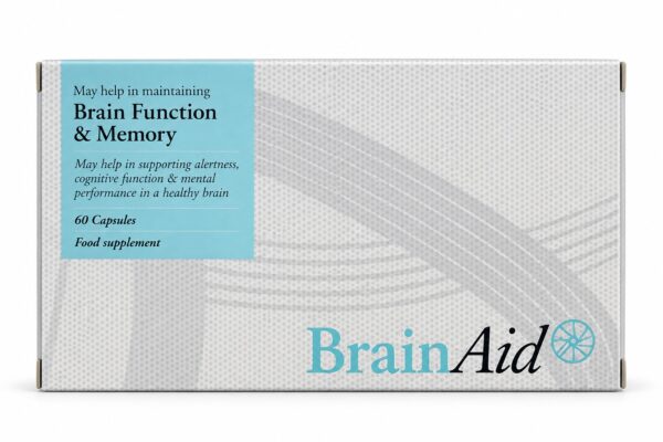 BrainAid – 60 Capsules
