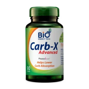 BioEnergyTech Carb-X Advanced 500mg 90 Capsules