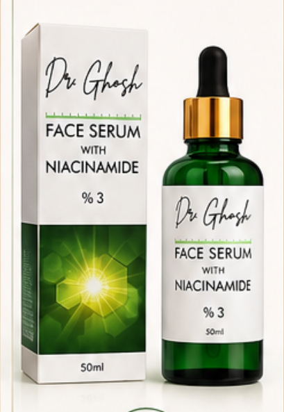 Dr. Ghosh سيروم النياسيناميد 3% 50 مل
