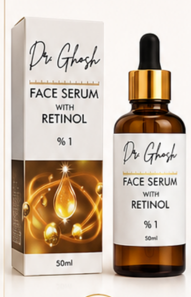 Dr. Ghosh سيروم الريتينول 1% 50 مل