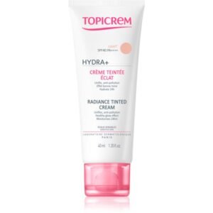 Topicrem Hydra+ Radiance Tinted Cream Light SPF40 40ml