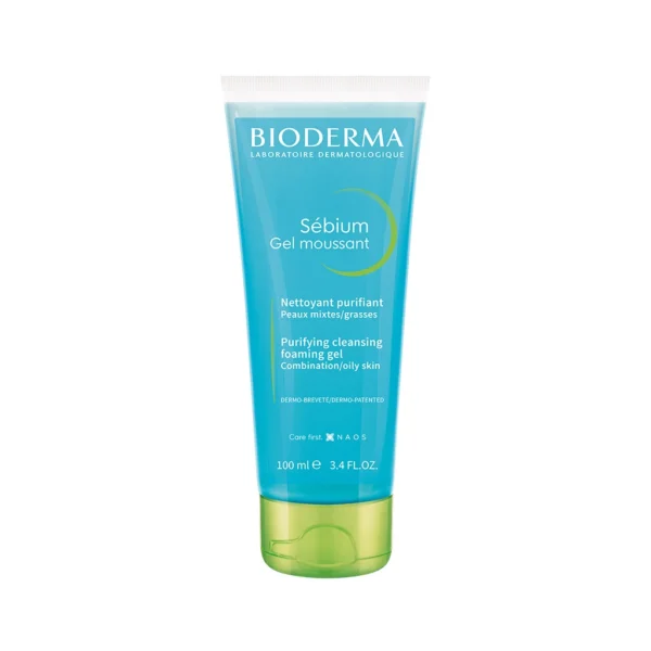Bioderma Sébium Gel Moussant 100ml