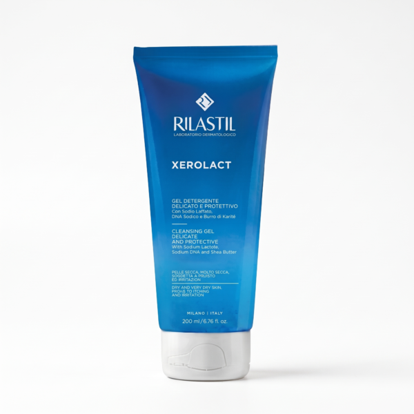 Rilastil Xerolact Cleansing Gel 200 ml | ريلاستيل جل زيرولاكت للتنظيف