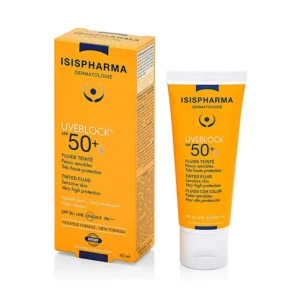 ISISPHARMA Uveblock SPF50+ Tinted Fluid 40ml