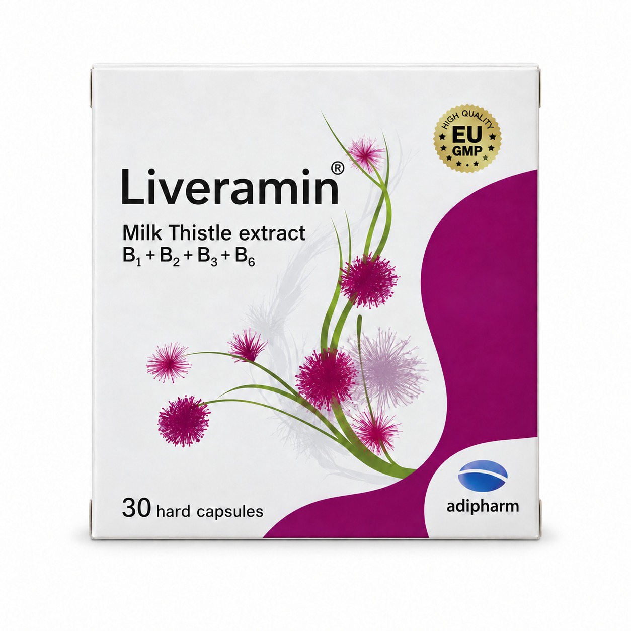 Liveramin — 30 كبسولة صلبة