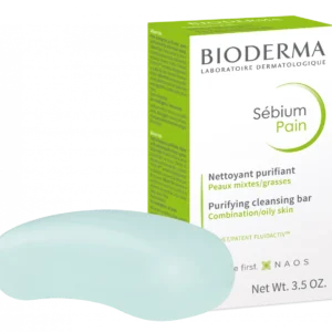 Bioderma Sébium Pain Cleansing Bar 100g