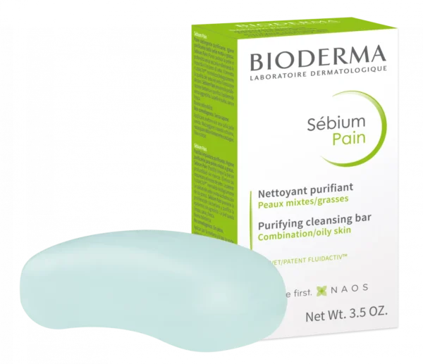 Bioderma Sébium Pain Cleansing Bar 100g