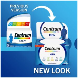 Centrum Men Multivitamin 30 Tablets