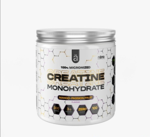 nano creatine mango passionfruit 300g