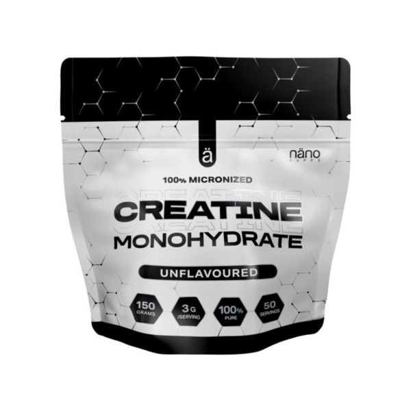 nano creatine unflavoured 150g