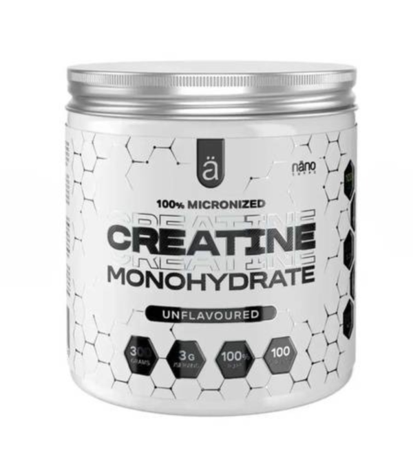 nano creatine unflavoured 300g