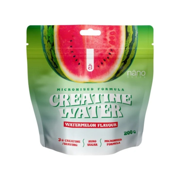 nano creatine water watermelon 200g