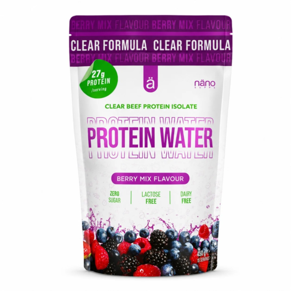 nano protein water berry mix 450g