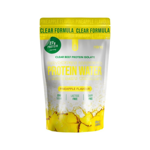 nano protein water pineapple 450g