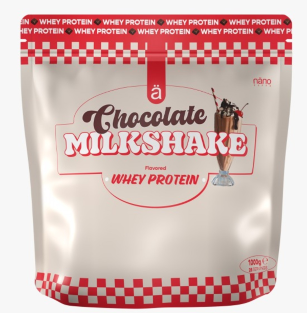 nano whey chocolate milkshake 1000g