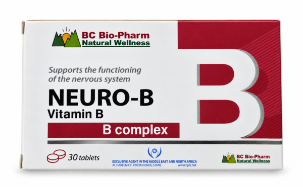 Neuro-B Vitamin B Complex 30 Tablets – نيورو بي