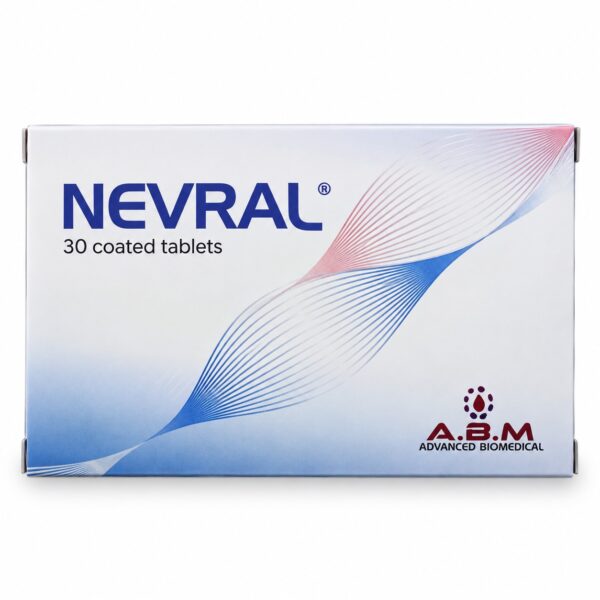 NEVRAL — 30 قرصًا مغلفًا