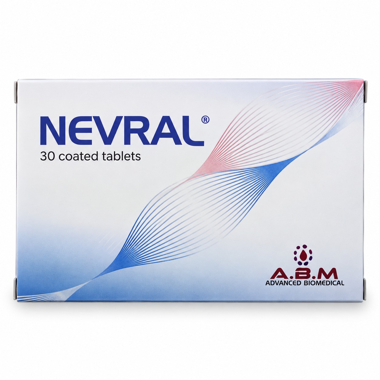 NEVRAL — 30 قرصًا مغلفًا