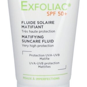 Noreva Exfoliac Mattifying Sun Fluid SPF50+ 40ml