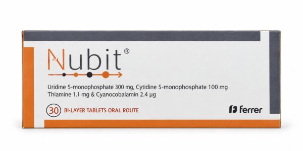 Nubit Ferrer – 30 Bi-Layer Tablets