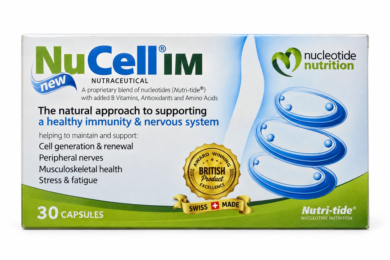 NuCell IM — 30 كبسولة