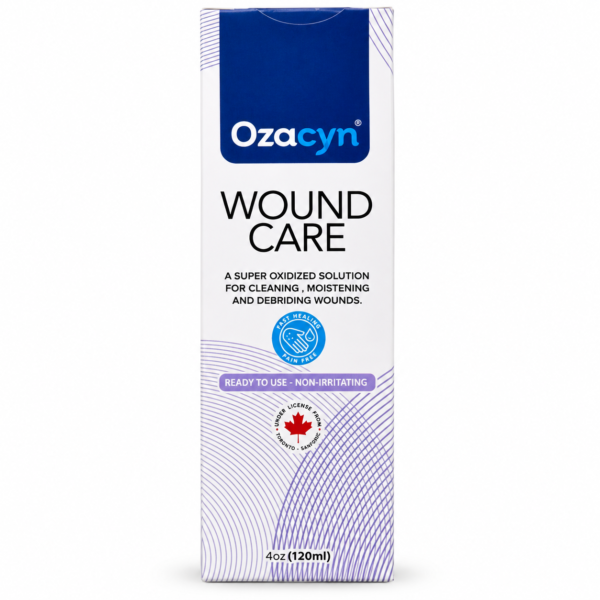 Ozacyn Wound Care 120 ml – أوزاسين