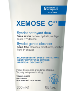 Uriage Xémose Gentle Cleansing Syndet 200ml
