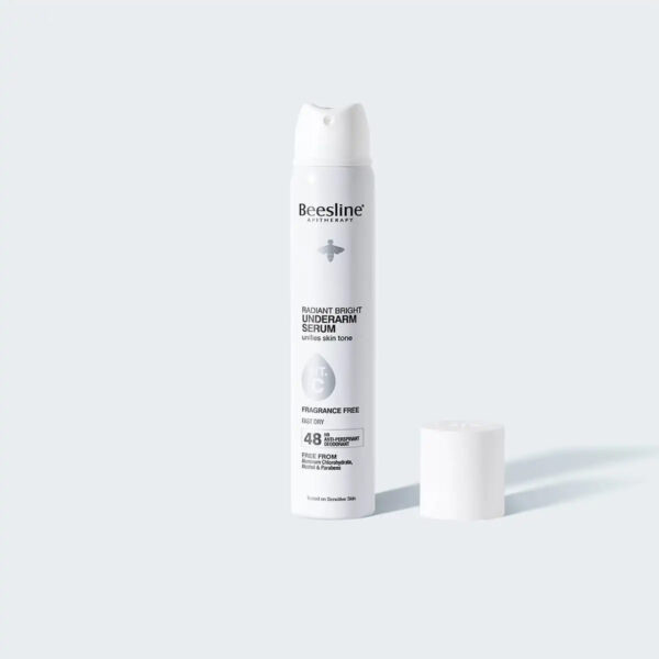 Beesline Radiant Bright Underarm Serum Fragrance Free 150ml